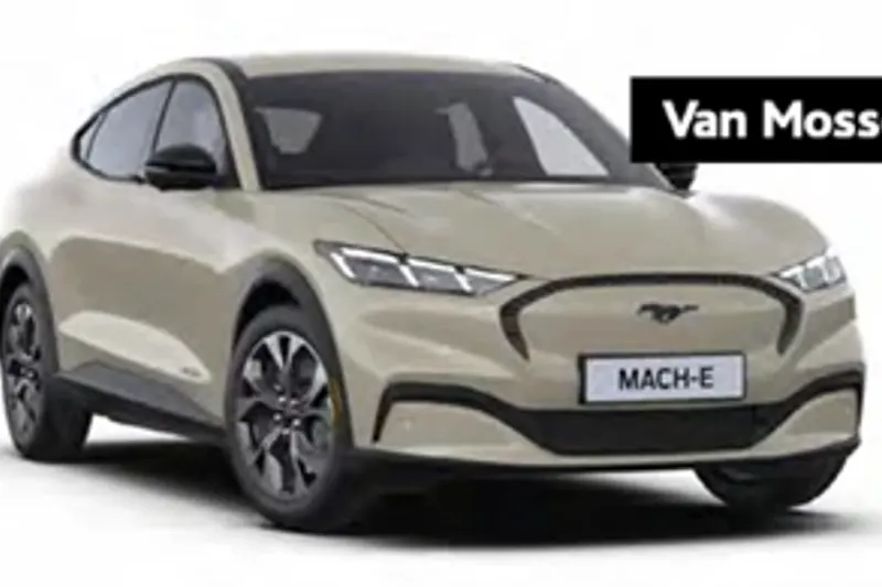 Ford Mustang Mach-E (2026)