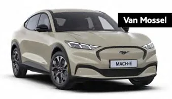 Ford Mustang Mach-E (2026) — foto 1