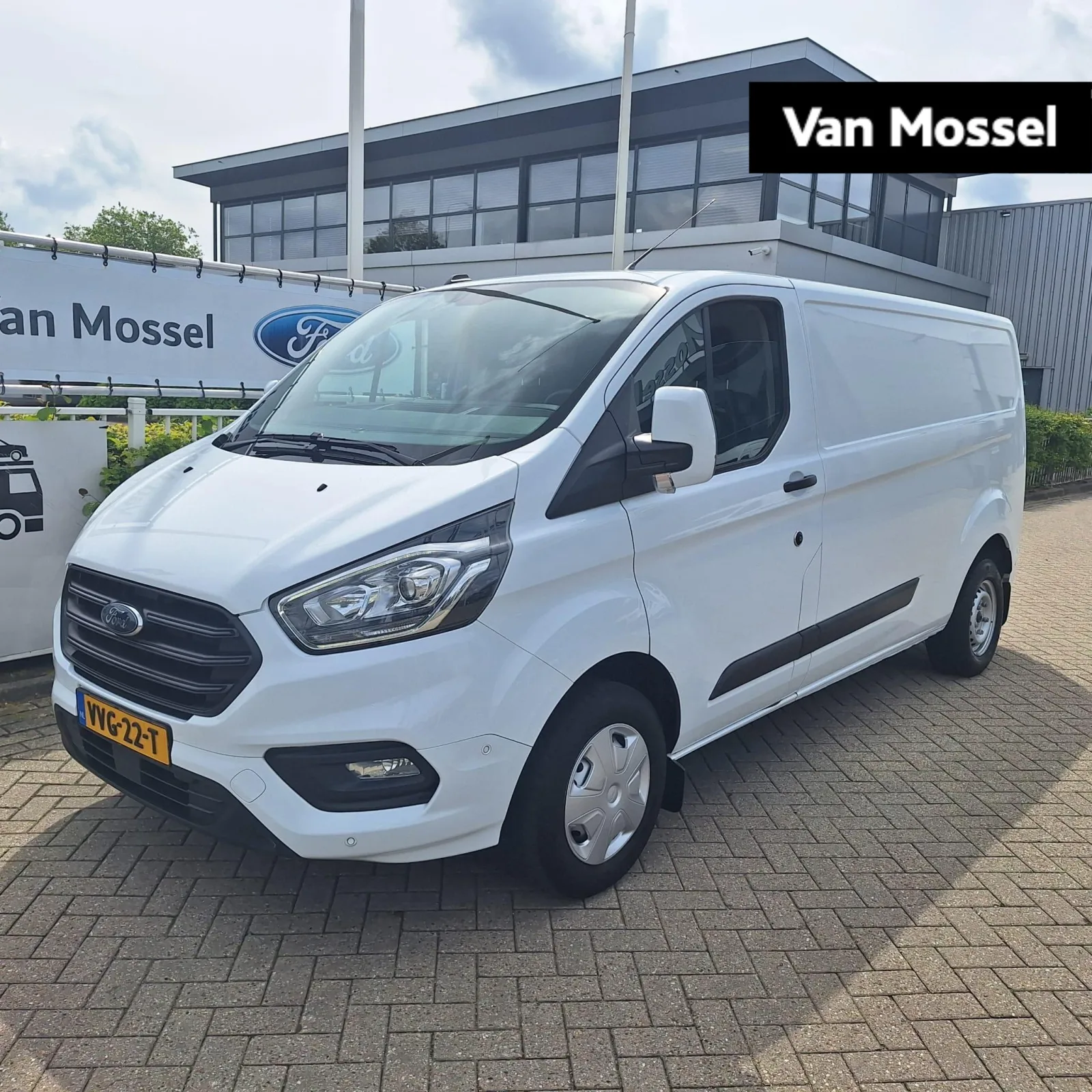 Ford Transit Custom (2023) — foto 1