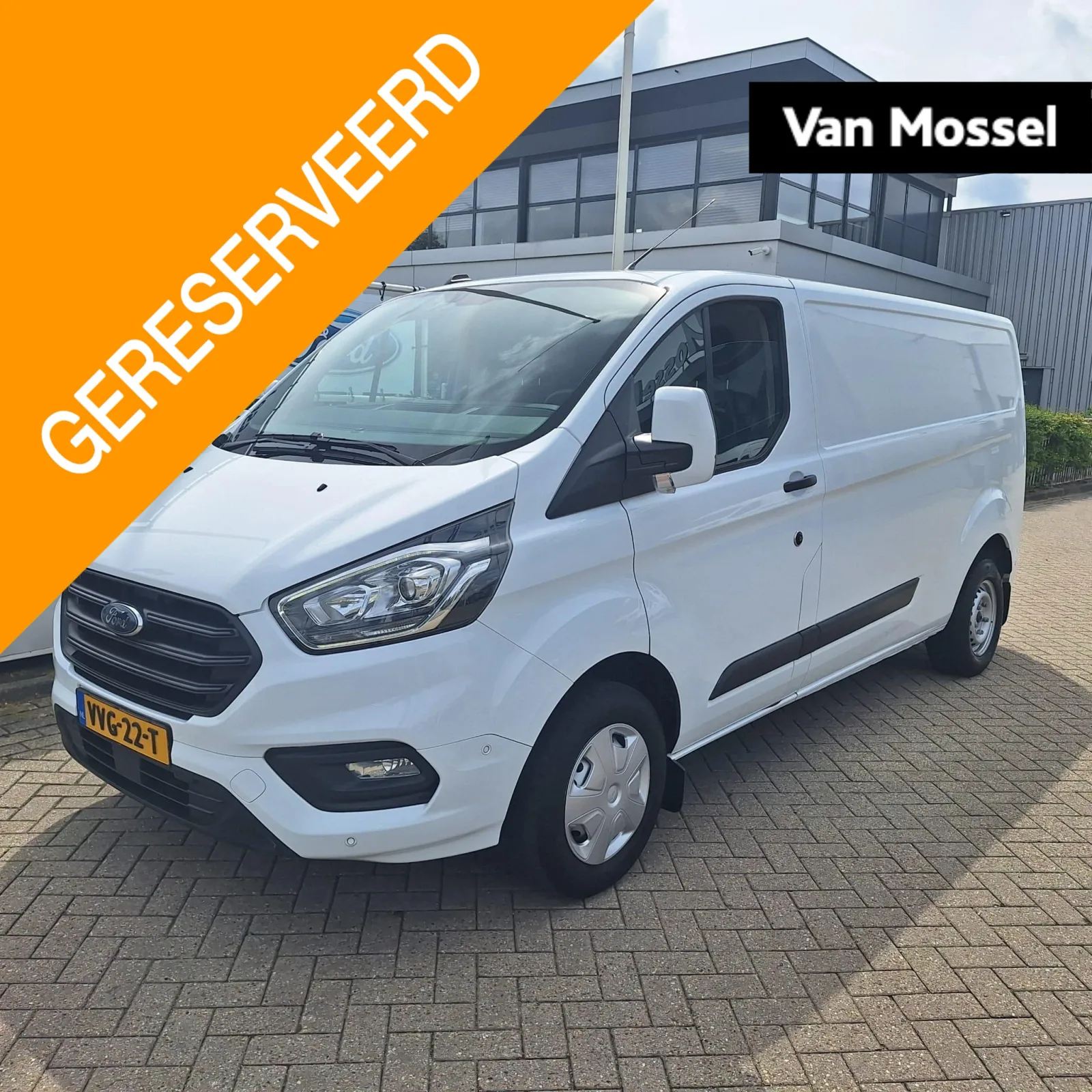 Ford Transit Custom (2023) — foto 1