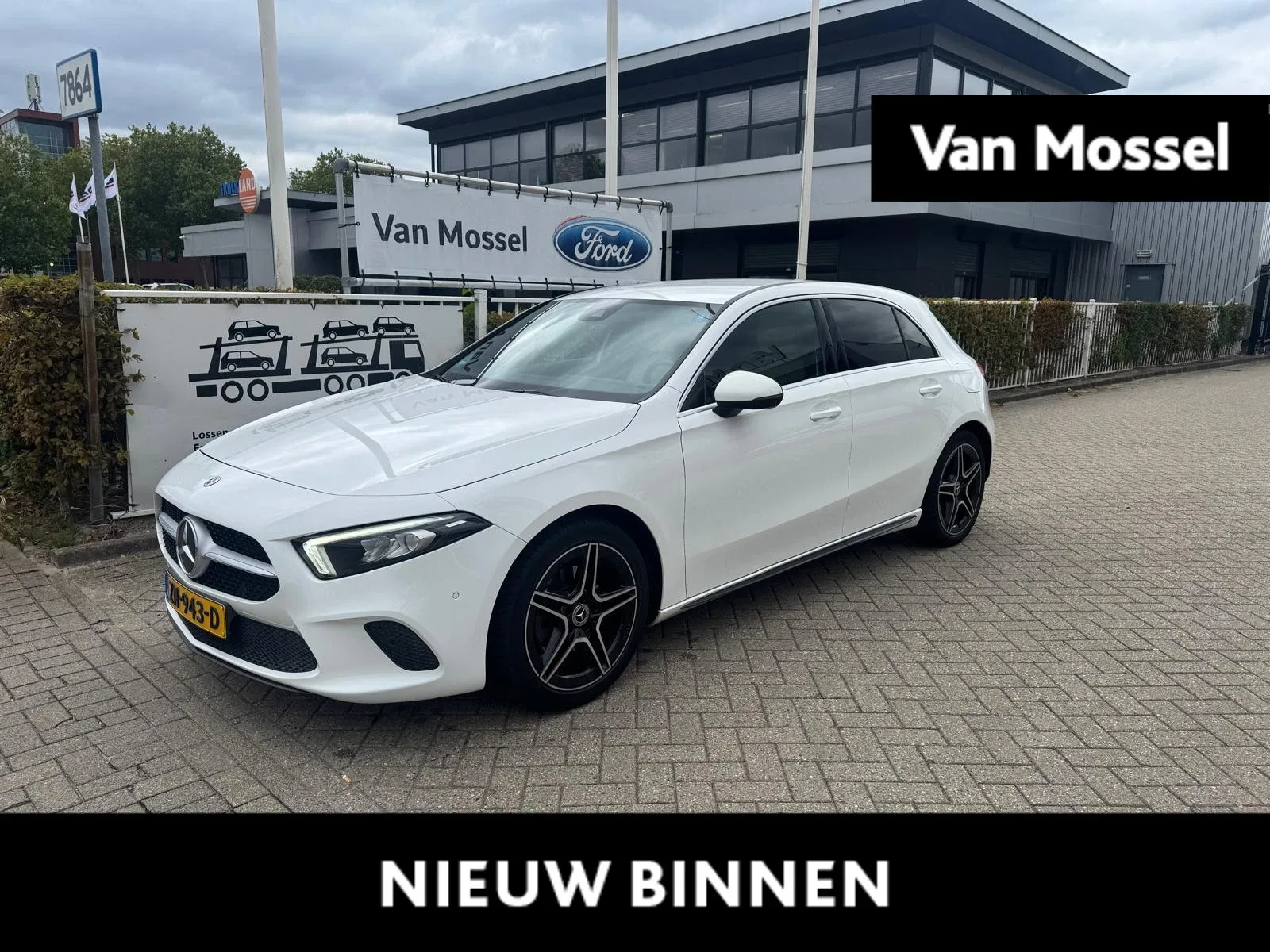 Mercedes-Benz A-Klasse (2019) — foto 1