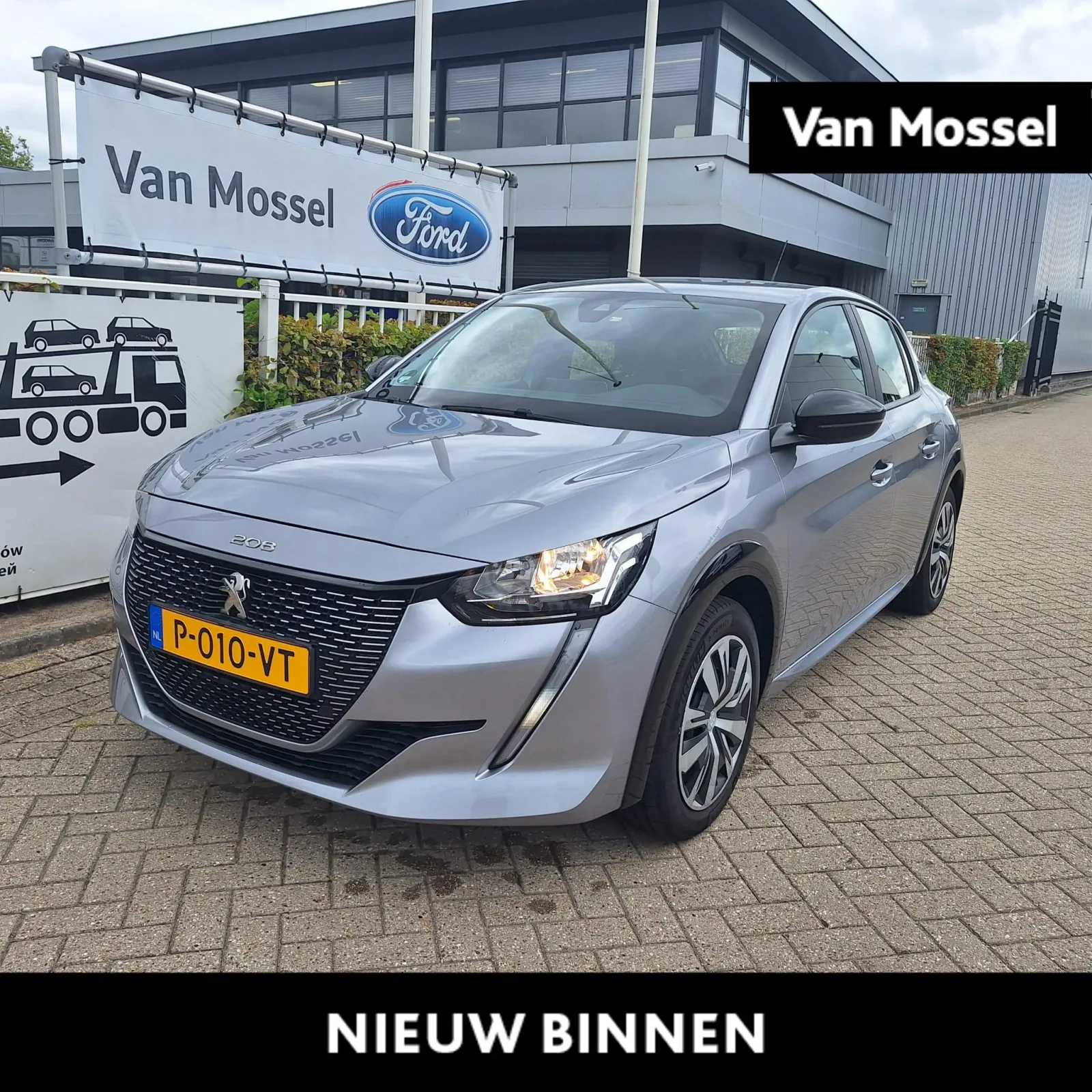 Peugeot e-208 (2022) — foto 1