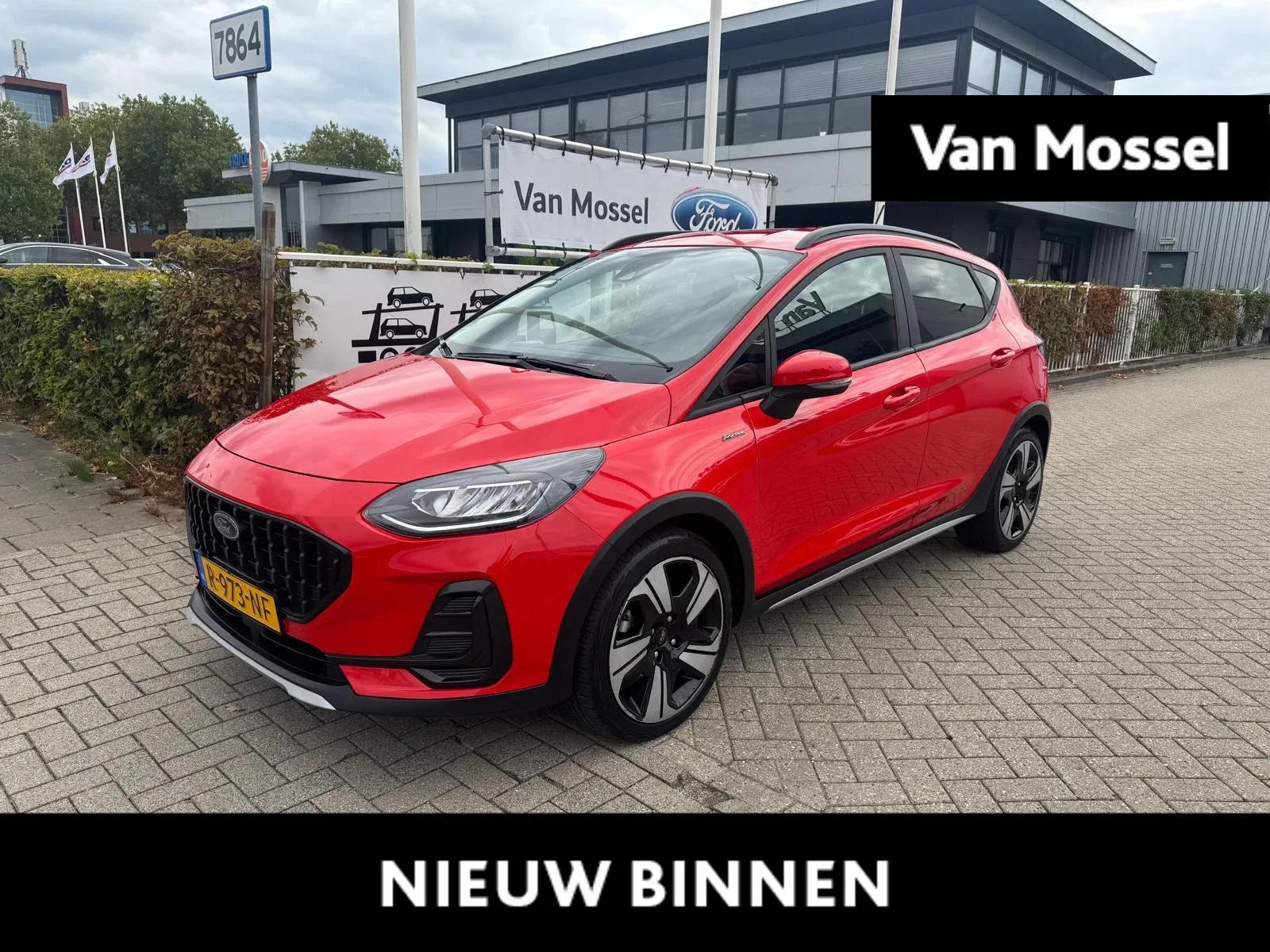 Ford Fiesta (2022) — foto 1