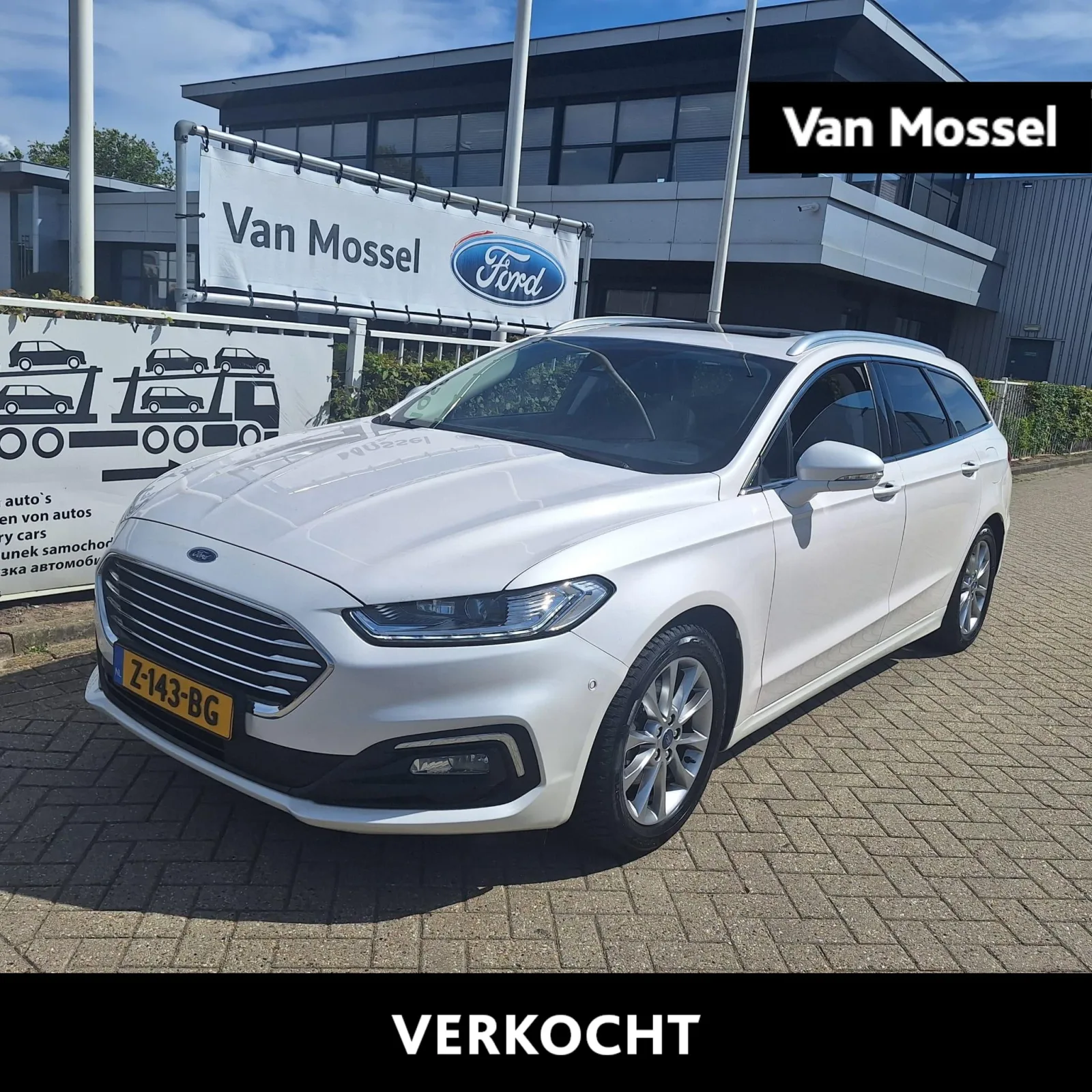 Ford Mondeo (2019) — foto 1