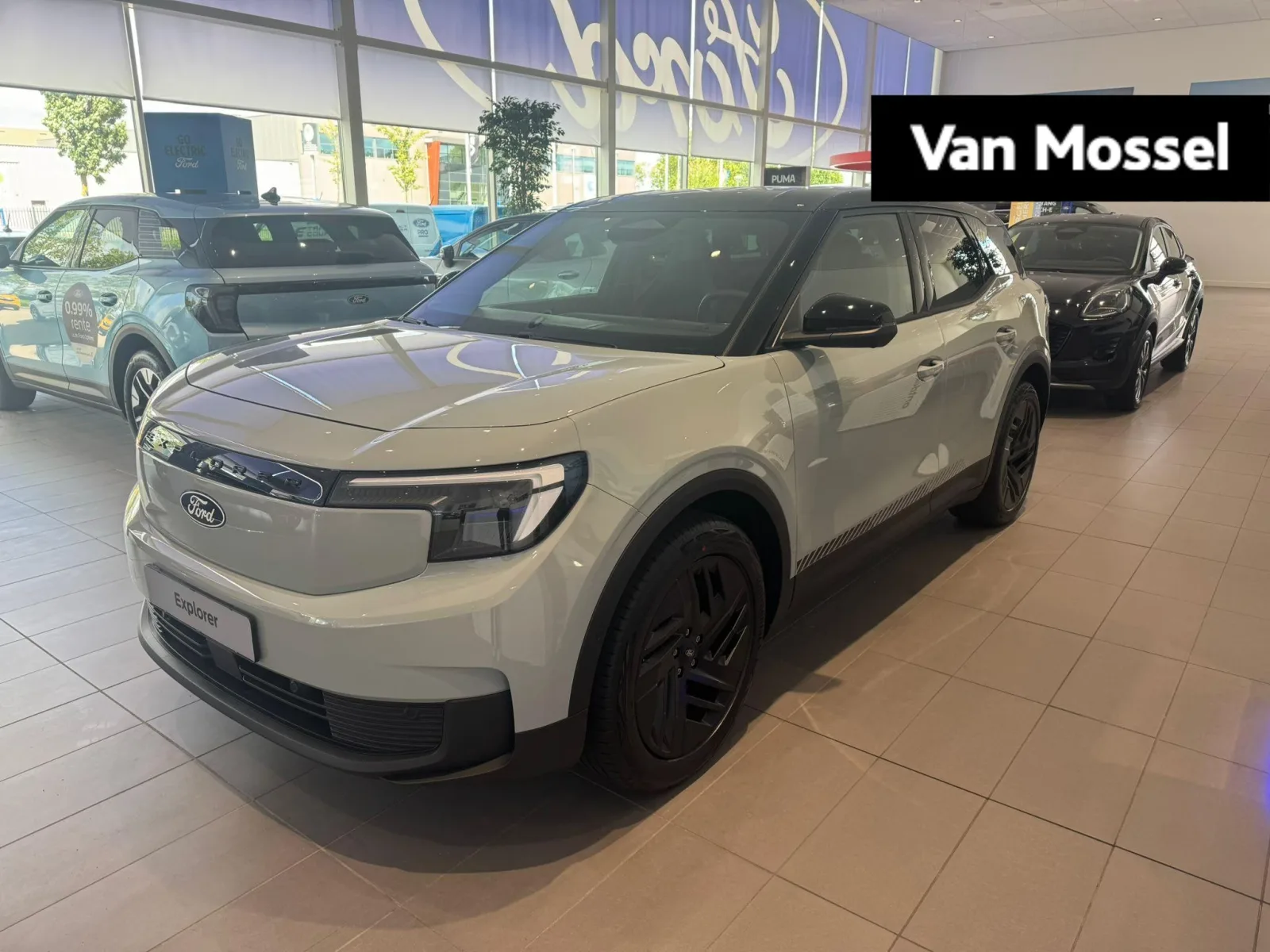 Ford Explorer (2026) — foto 1