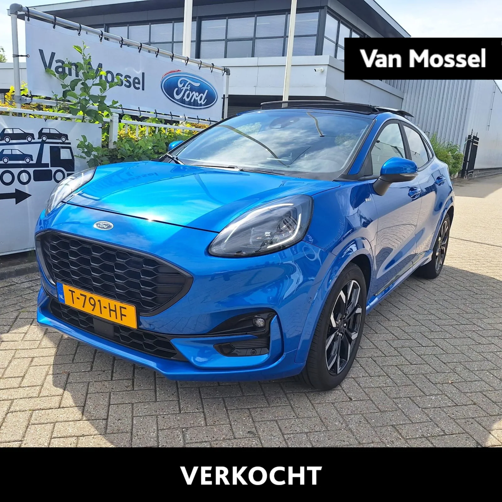 Ford Puma (2023) — foto 1