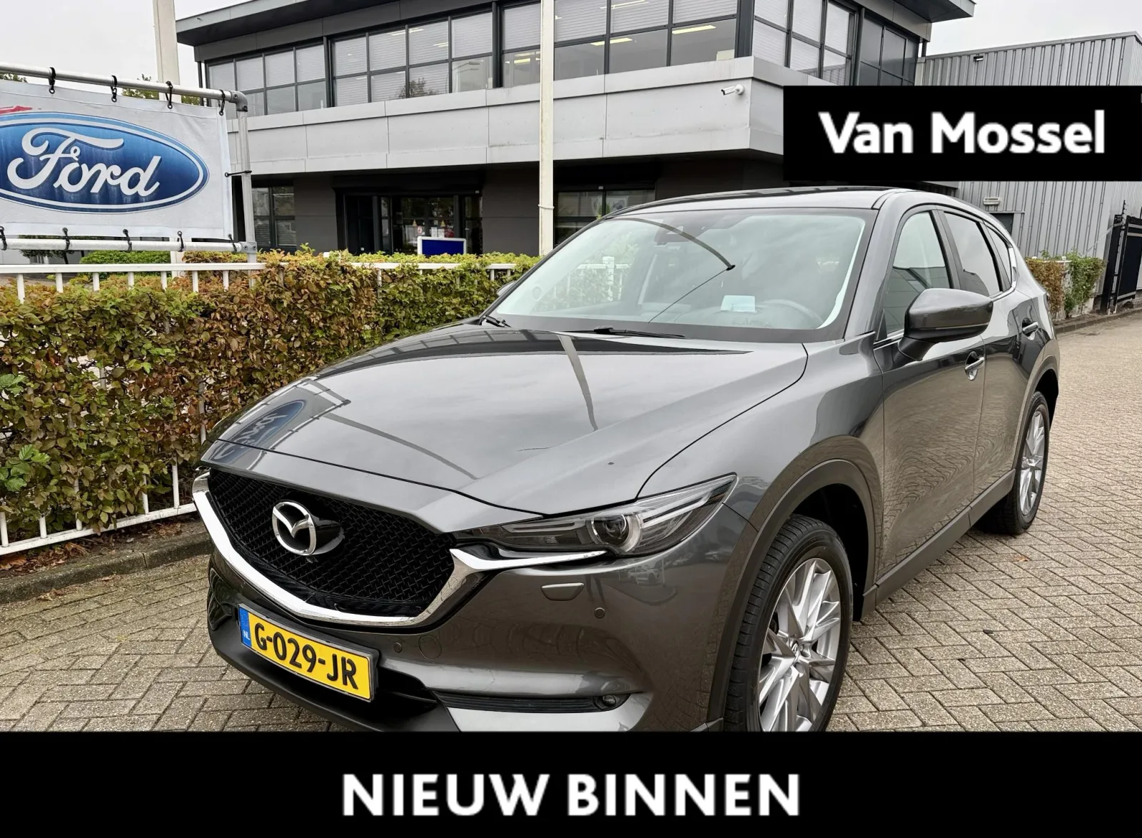 Mazda CX-5 (2019) — foto 1