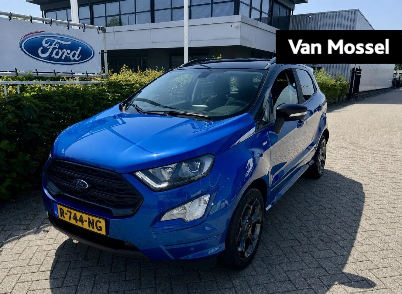 Ford EcoSport (2019) — foto 1