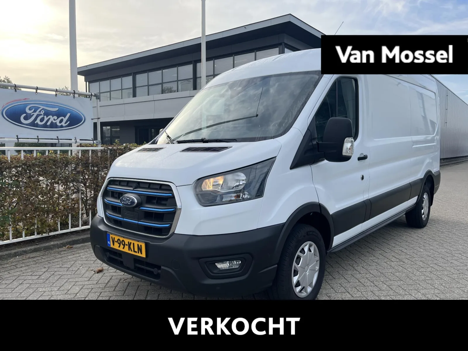 Ford E-Transit (2024) — foto 1