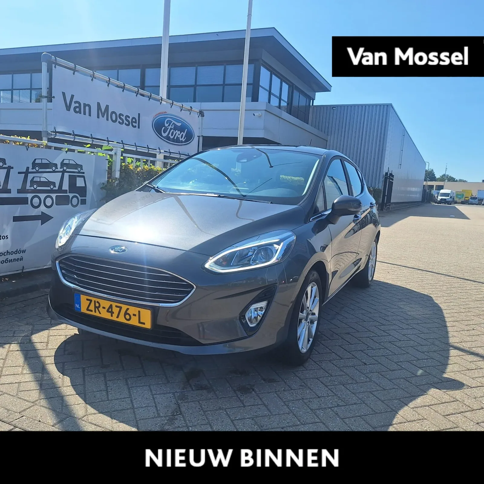 Ford Fiesta (2018) — foto 1