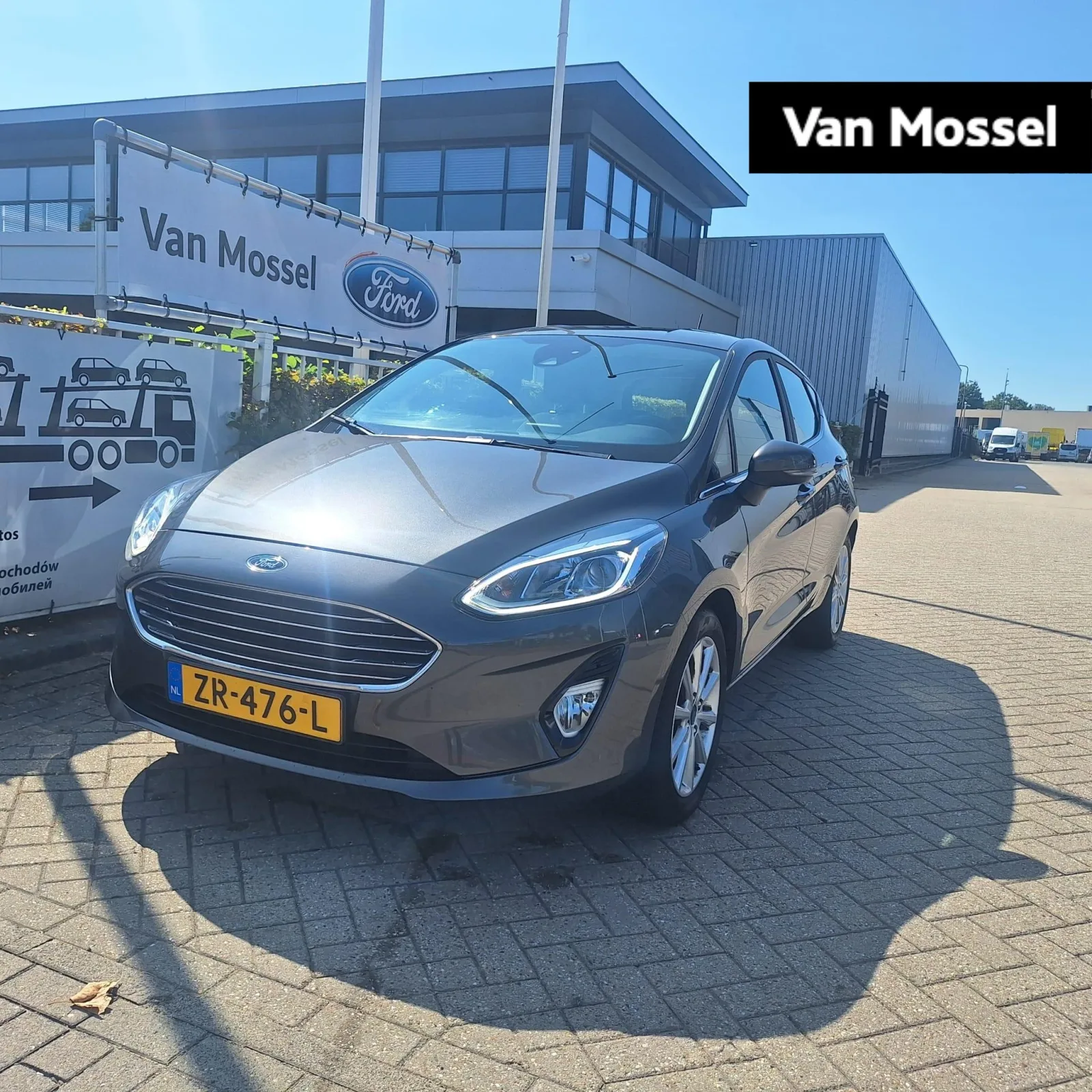 Ford Fiesta (2018) — foto 1