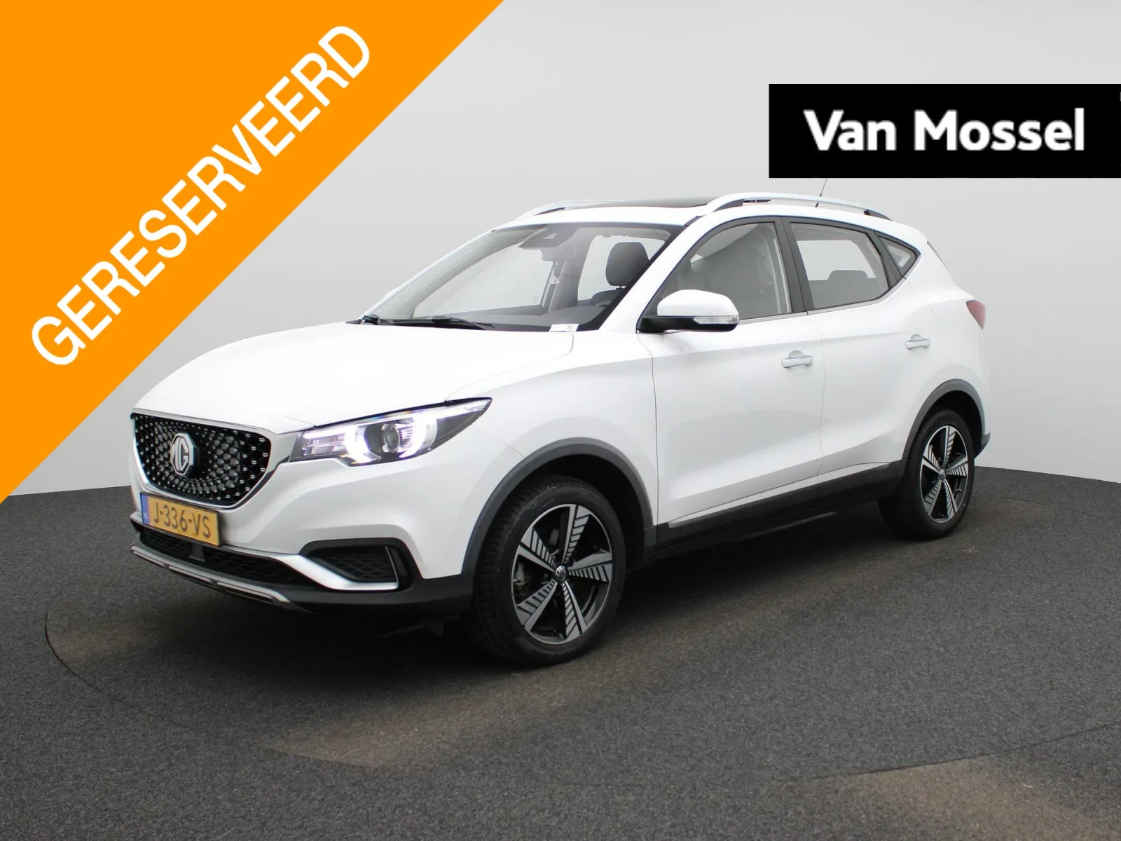 MG ZS EV (2020) — foto 1