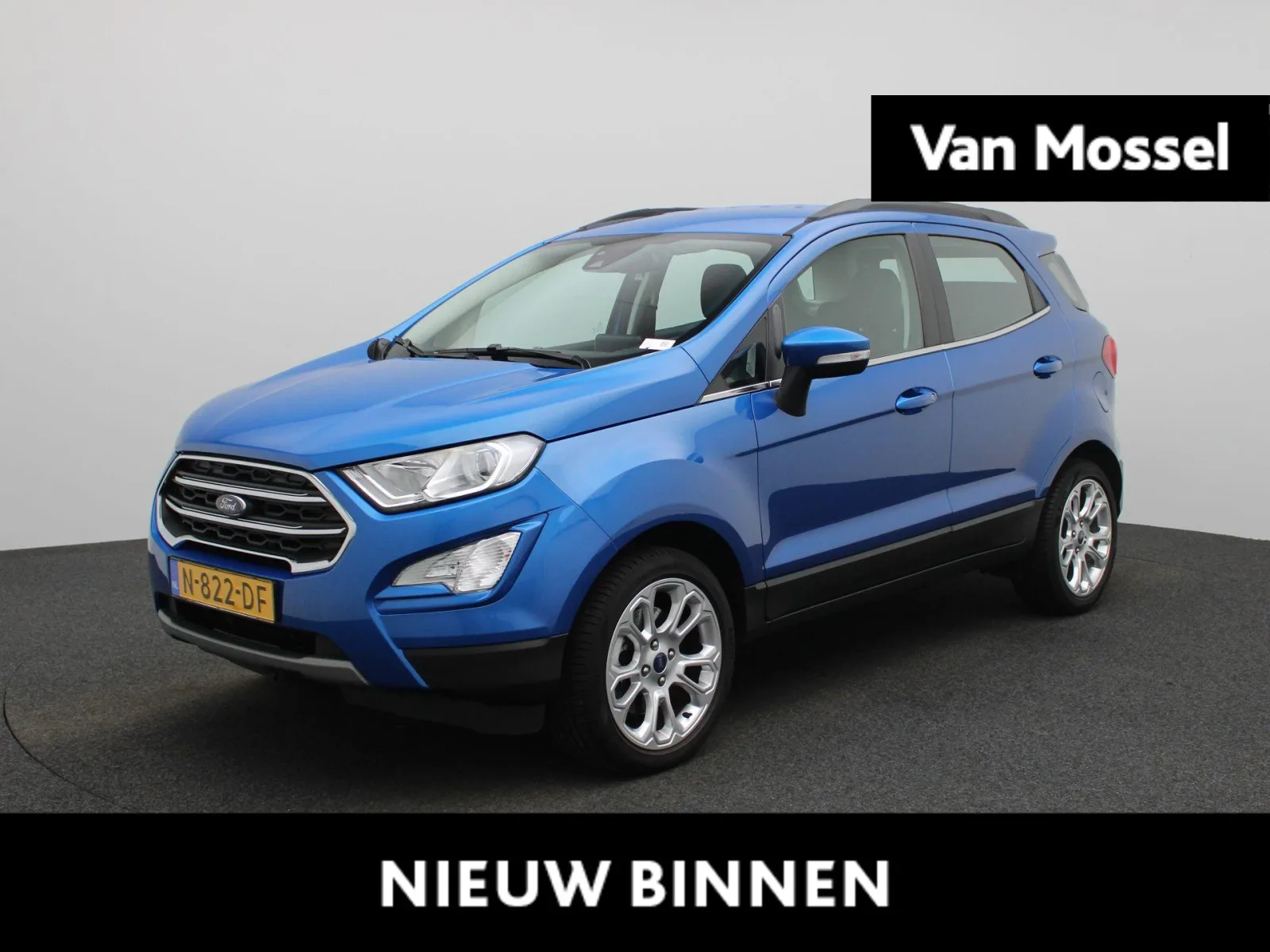 Ford EcoSport (2021) — foto 1