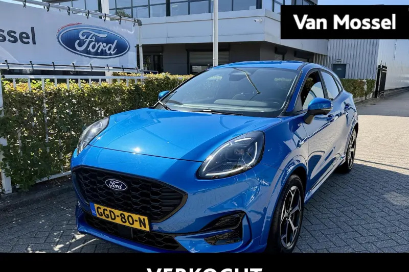 Ford Puma (2024)