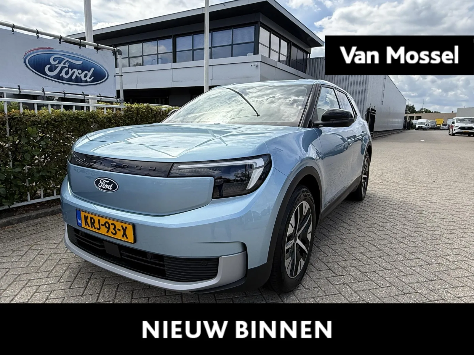 Ford Explorer (2026) — foto 1