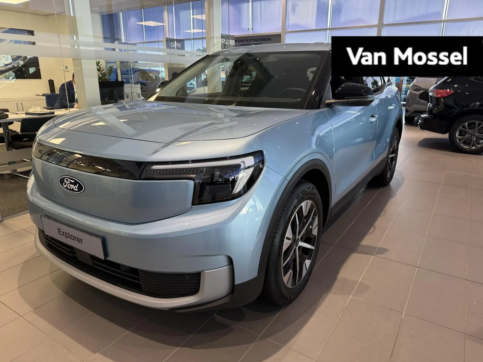 Ford Explorer (2026) — foto 1