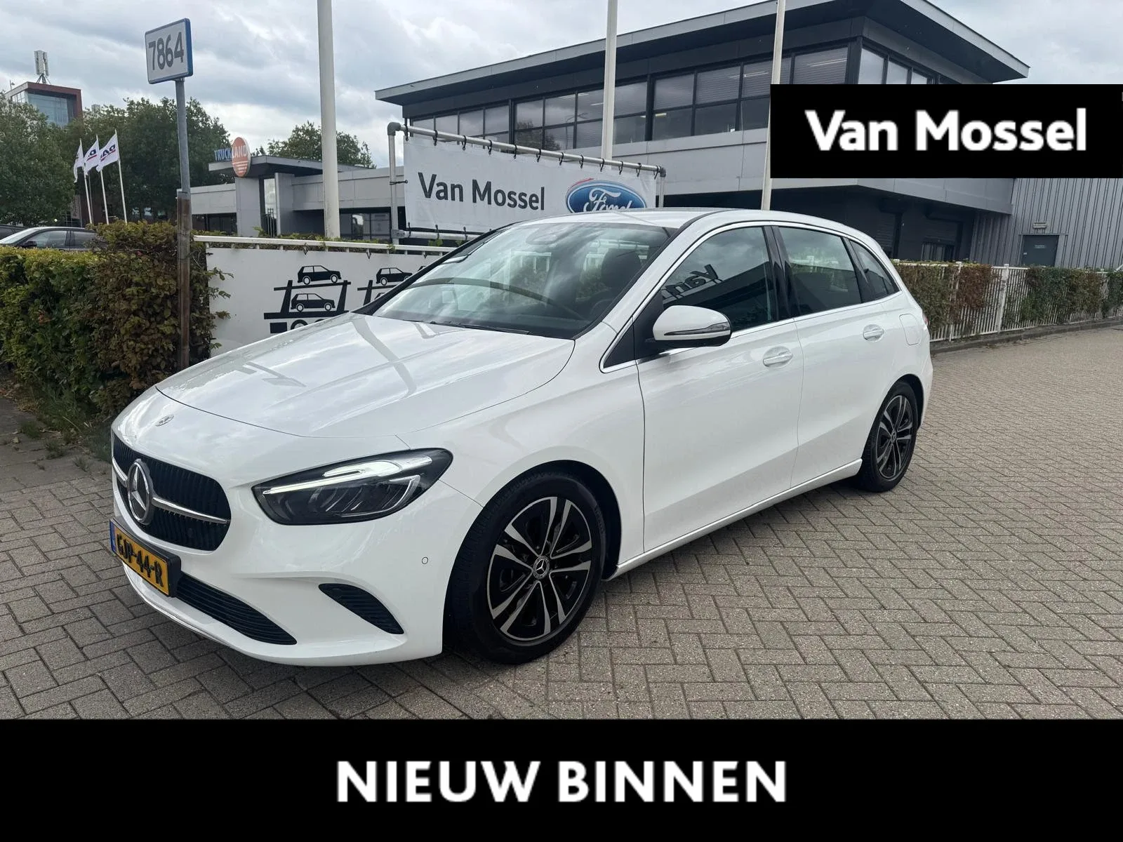 Mercedes-Benz B-Klasse (2024) — foto 1