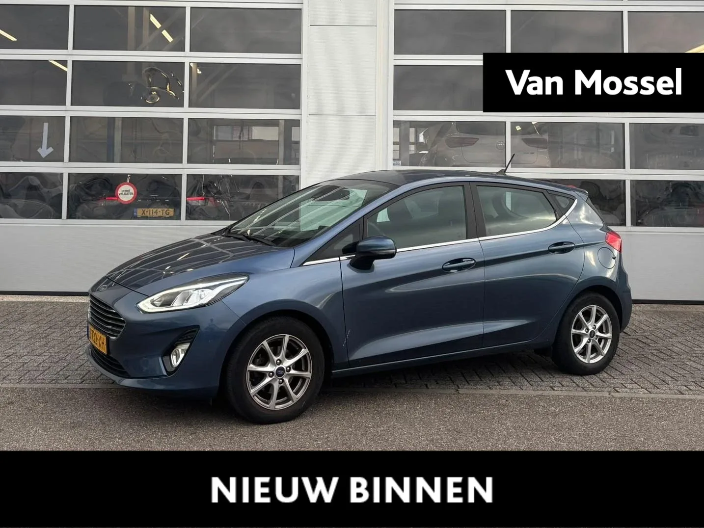 Ford Fiesta (2020) — foto 1