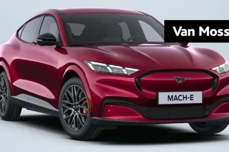 Ford Mustang Mach-E (2026)