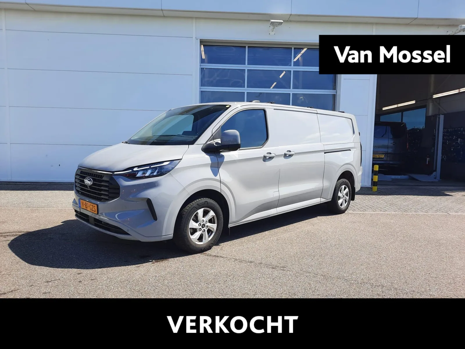 Ford Transit Custom (2024) — foto 1