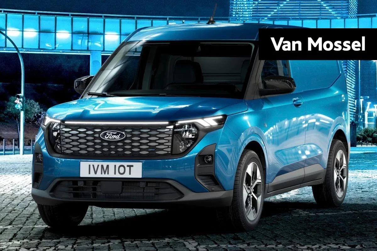Ford E-Transit Courier (2025) — foto 1