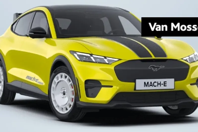 Ford Mustang Mach-E (2026)