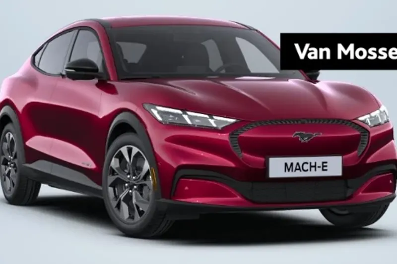 Ford Mustang Mach-E (2026)