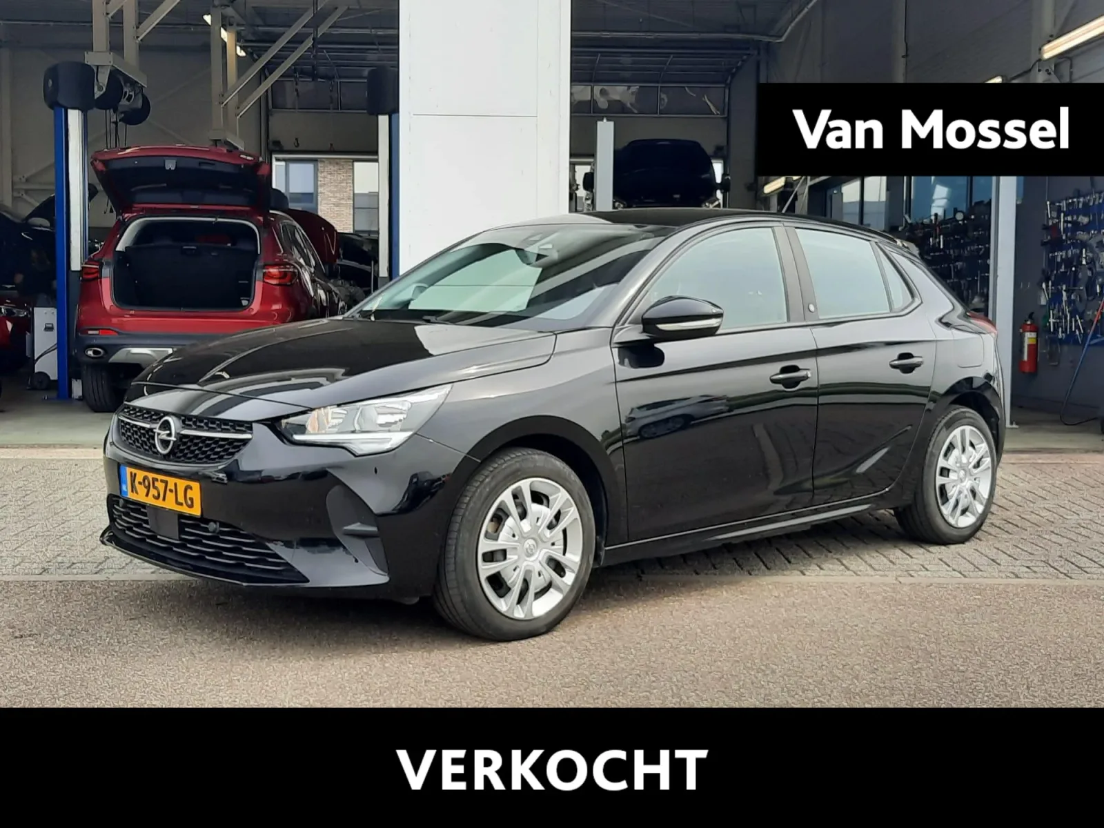 Opel Corsa-e (2020) — foto 1