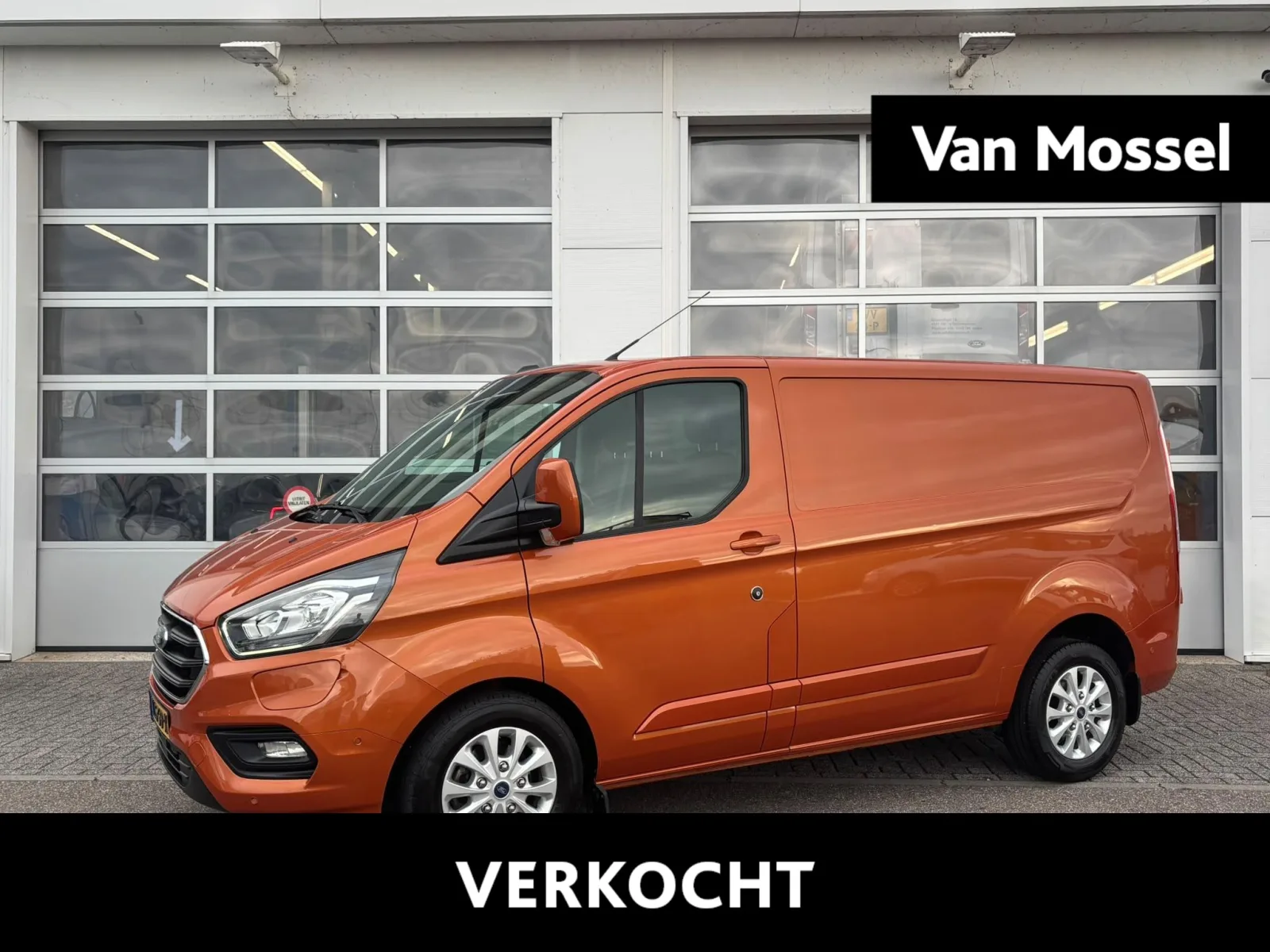 Ford Transit Custom (2019) — foto 1
