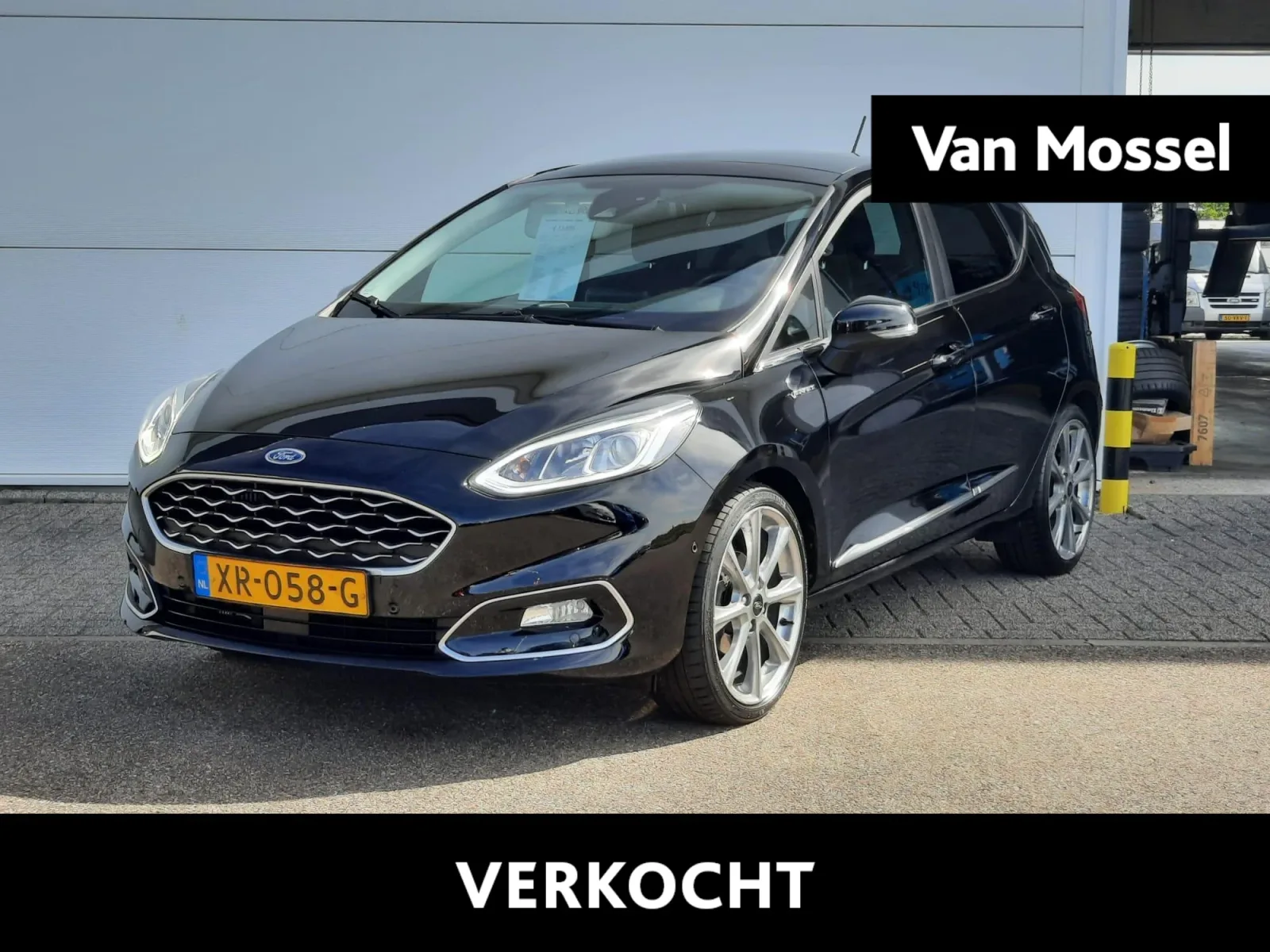 Ford Fiesta (2019) — foto 1