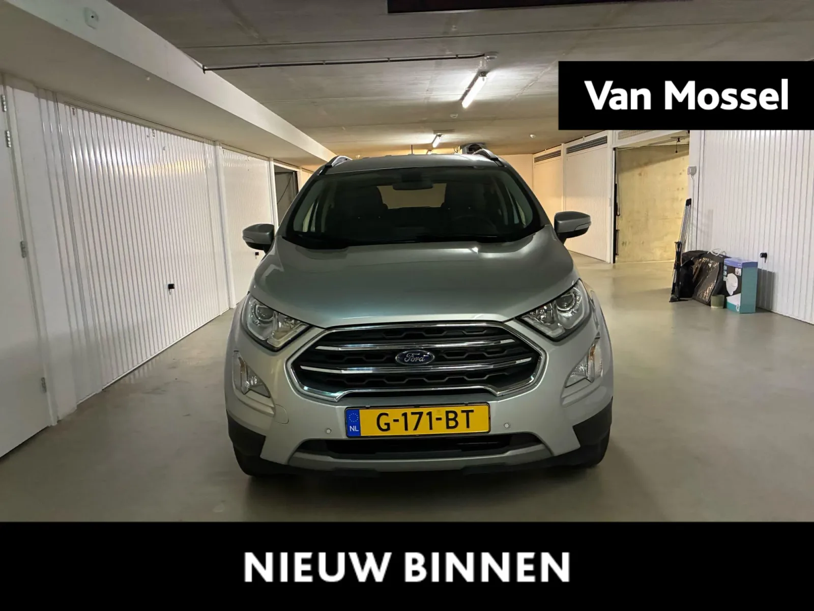 Ford EcoSport (2019) — foto 1