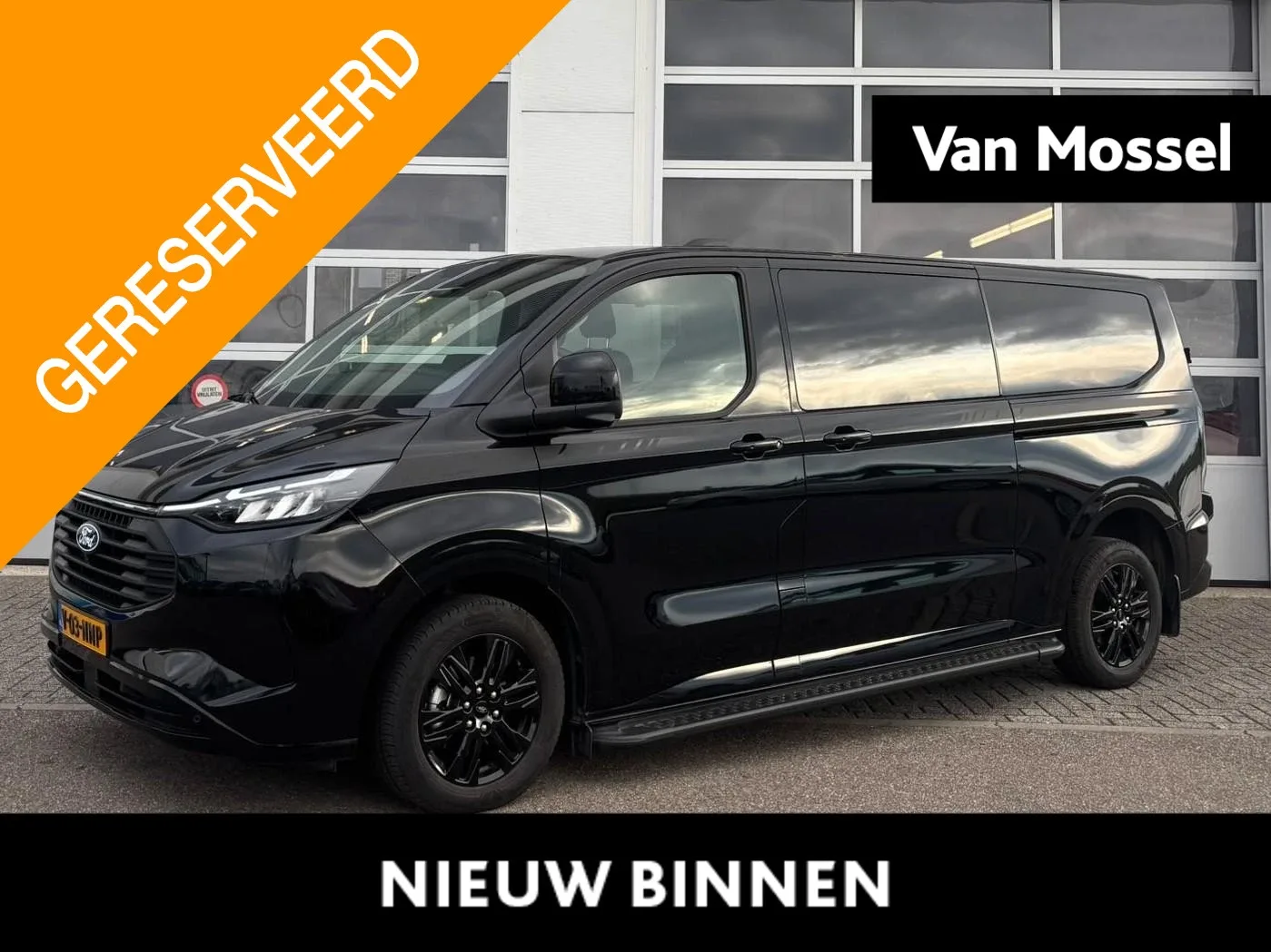 Ford Transit Custom (2025) — foto 1