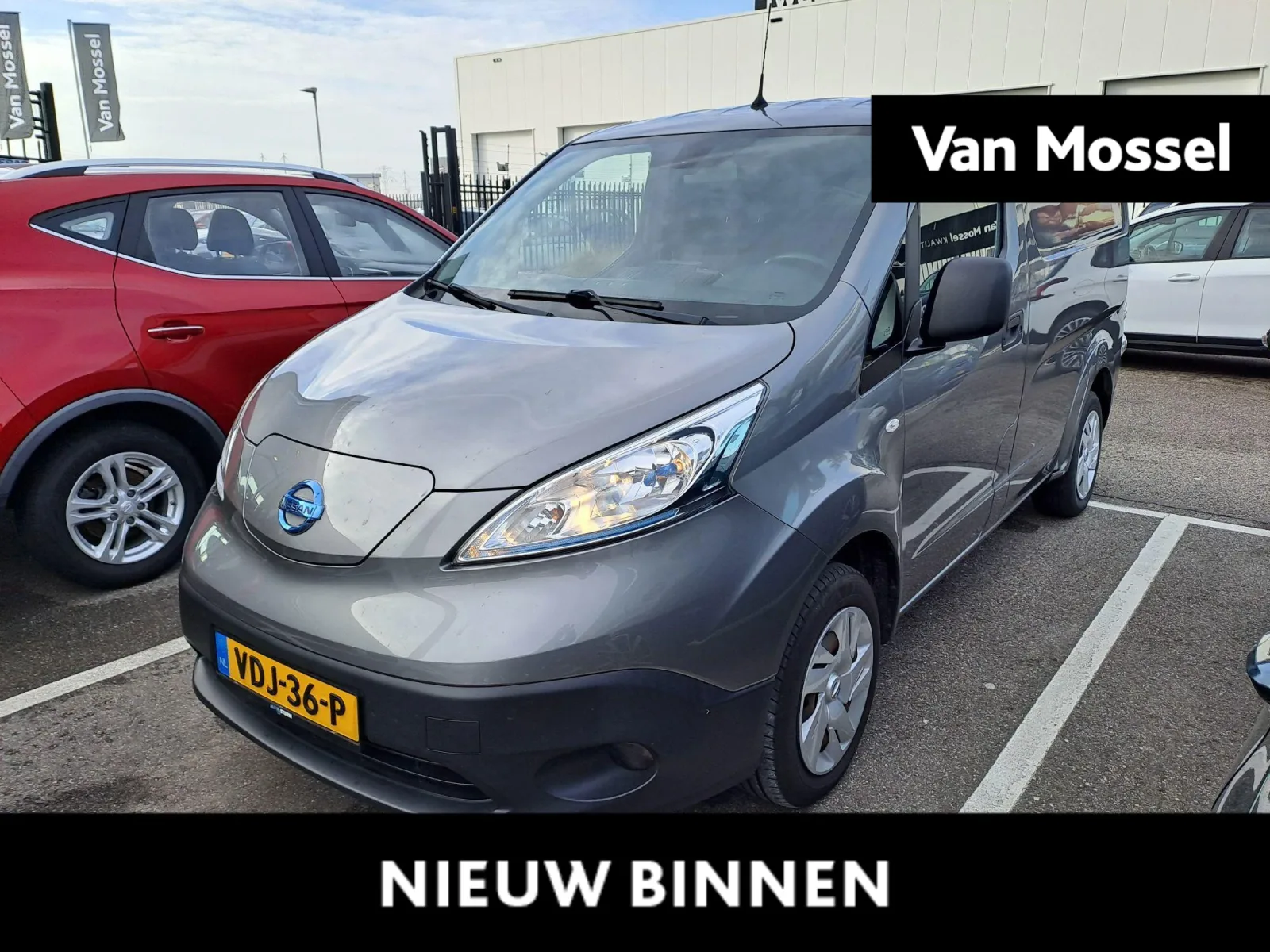 Nissan E-NV200 (2019) — foto 1