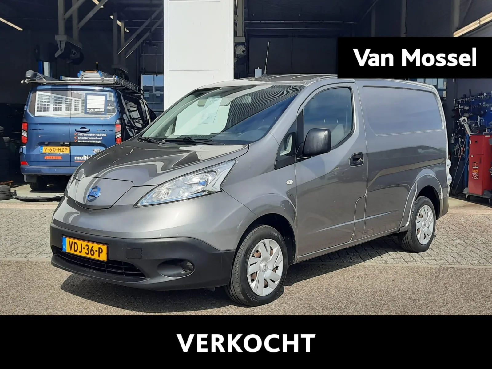 Nissan E-NV200 (2019) — foto 1