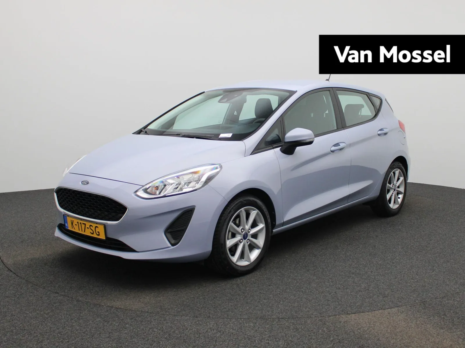 Ford Fiesta (2021) — foto 1
