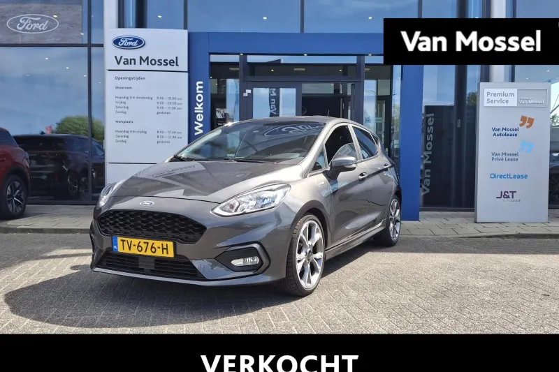 Ford Fiesta (2018)