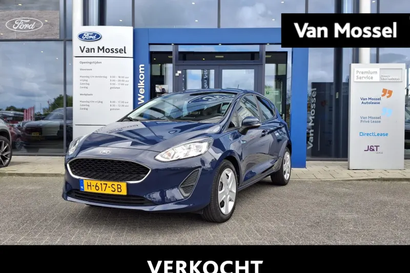 Ford Fiesta (2020)