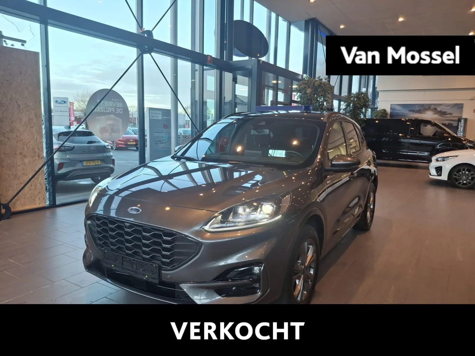 Ford Kuga (2021) — foto 1