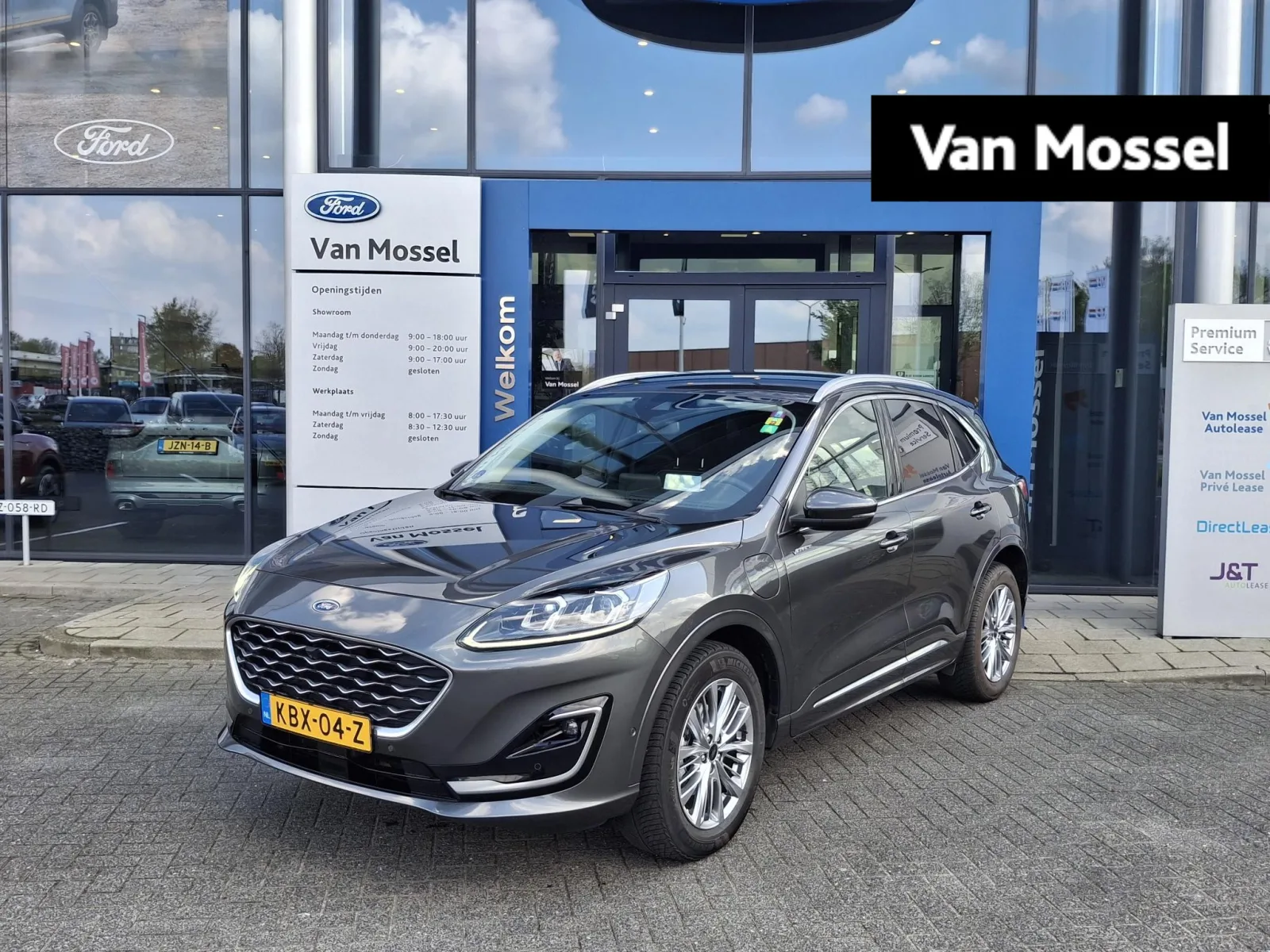 Ford Kuga (2022) — foto 1