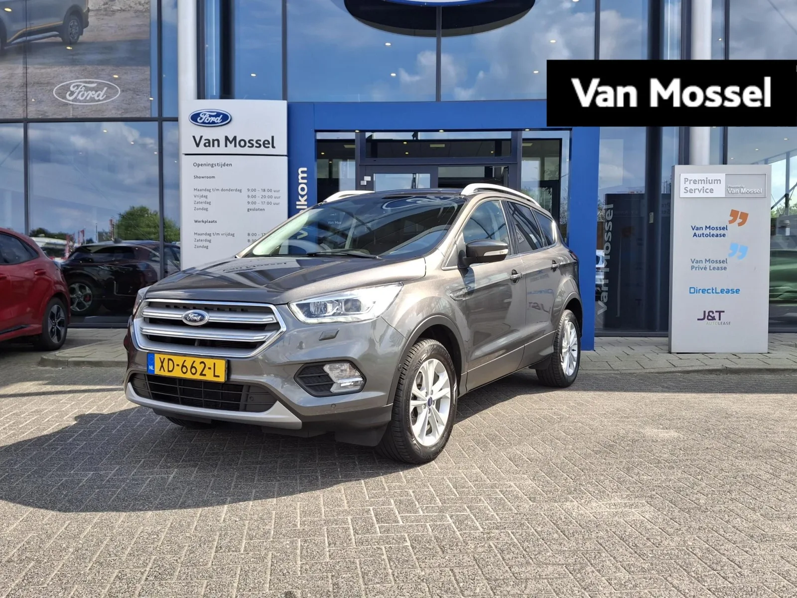 Ford Kuga (2018) — foto 1