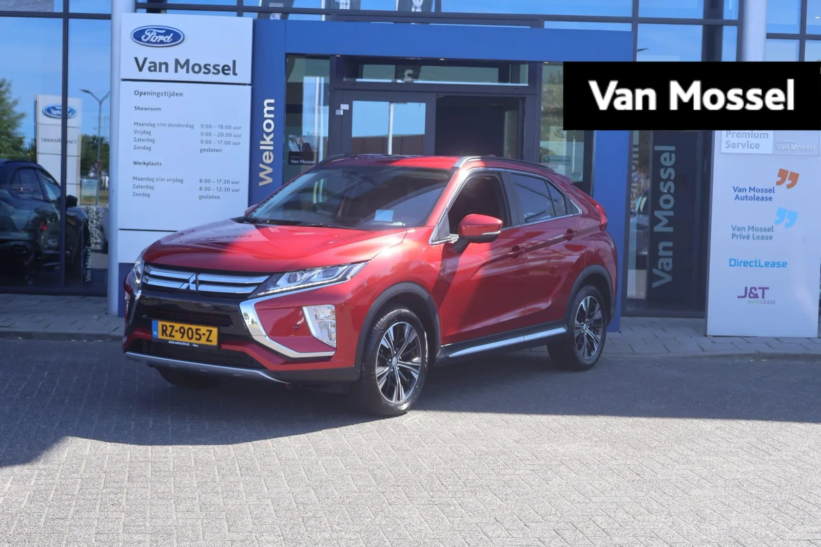 Mitsubishi Eclipse Cross (2018) — foto 1