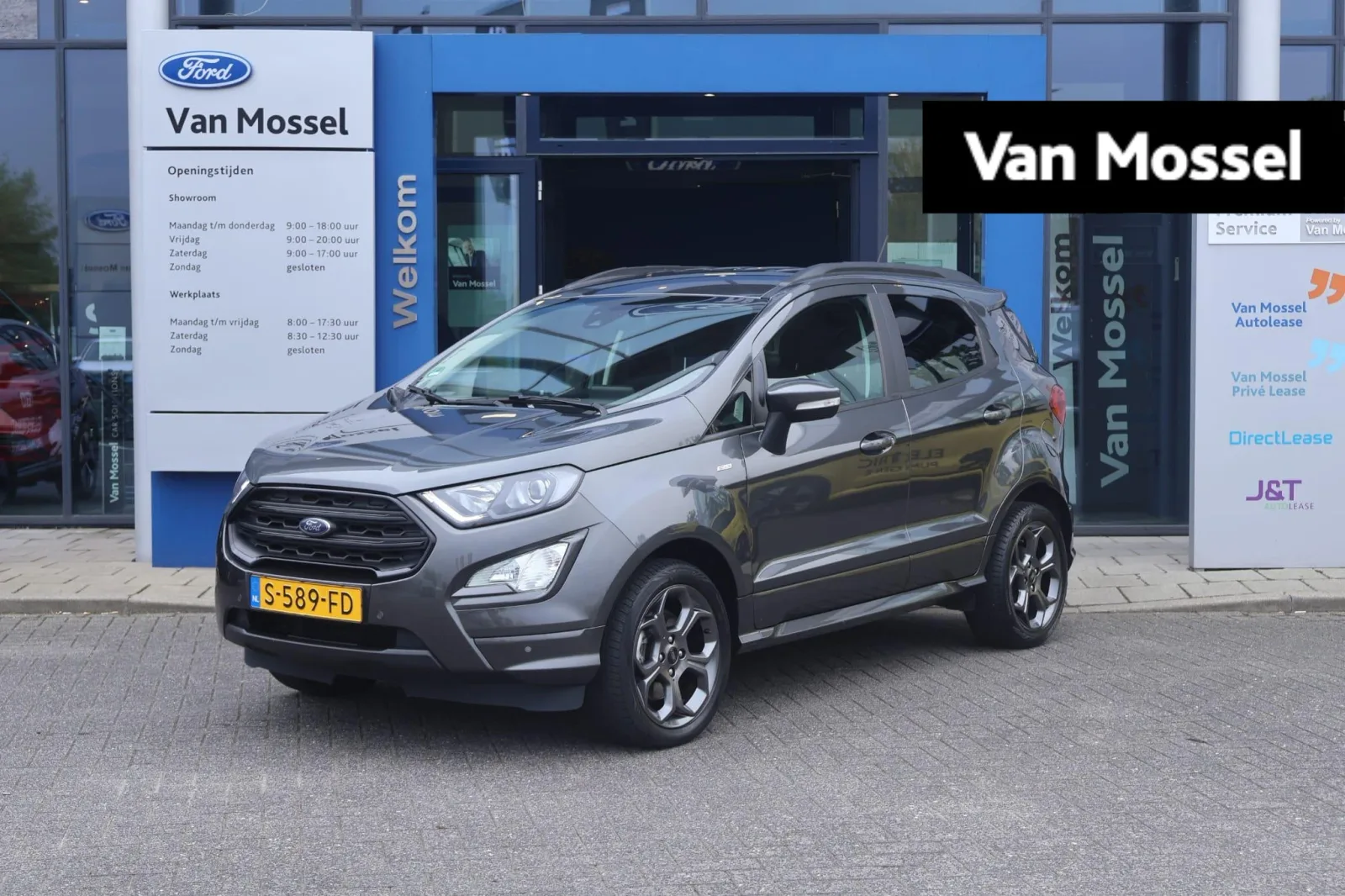 Ford EcoSport (2022) — foto 1