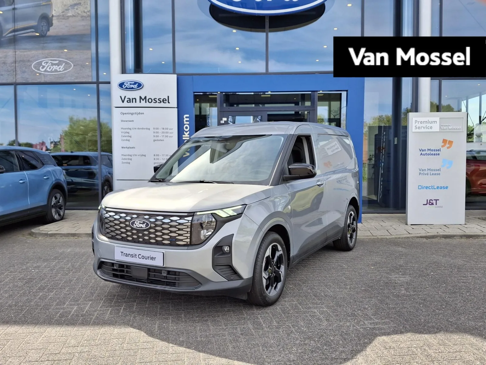 Ford E-Transit Courier (2026) — foto 1