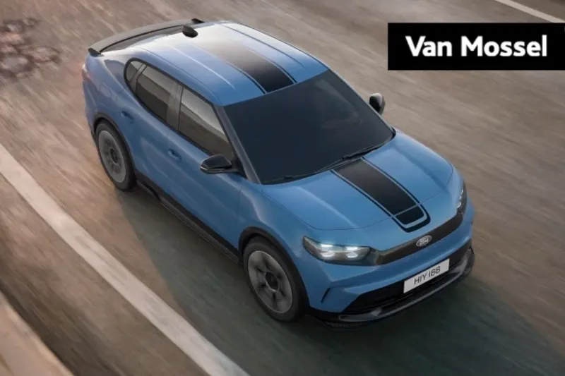 Ford Capri (2026)