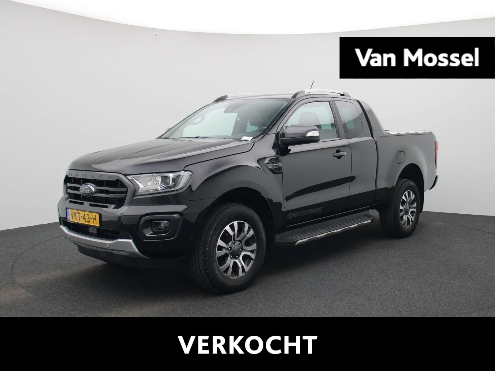 Ford Ranger (2021) — foto 1