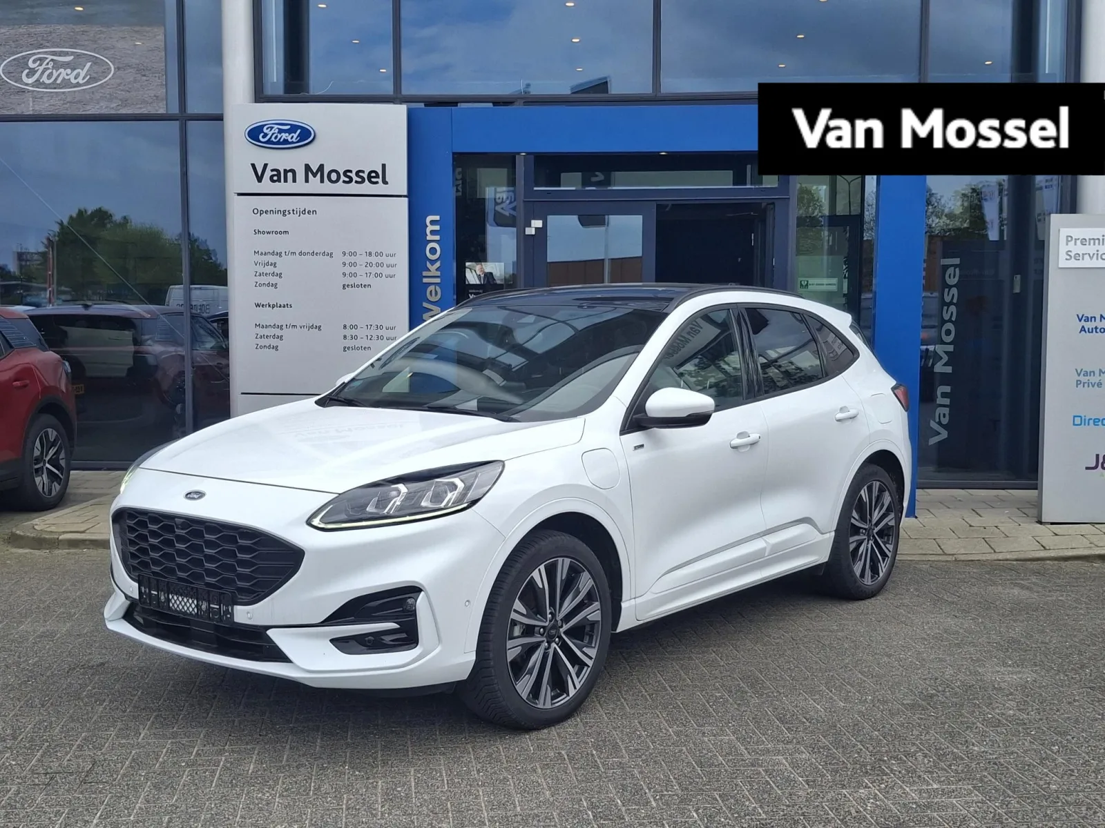 Ford Kuga (2022) — foto 1