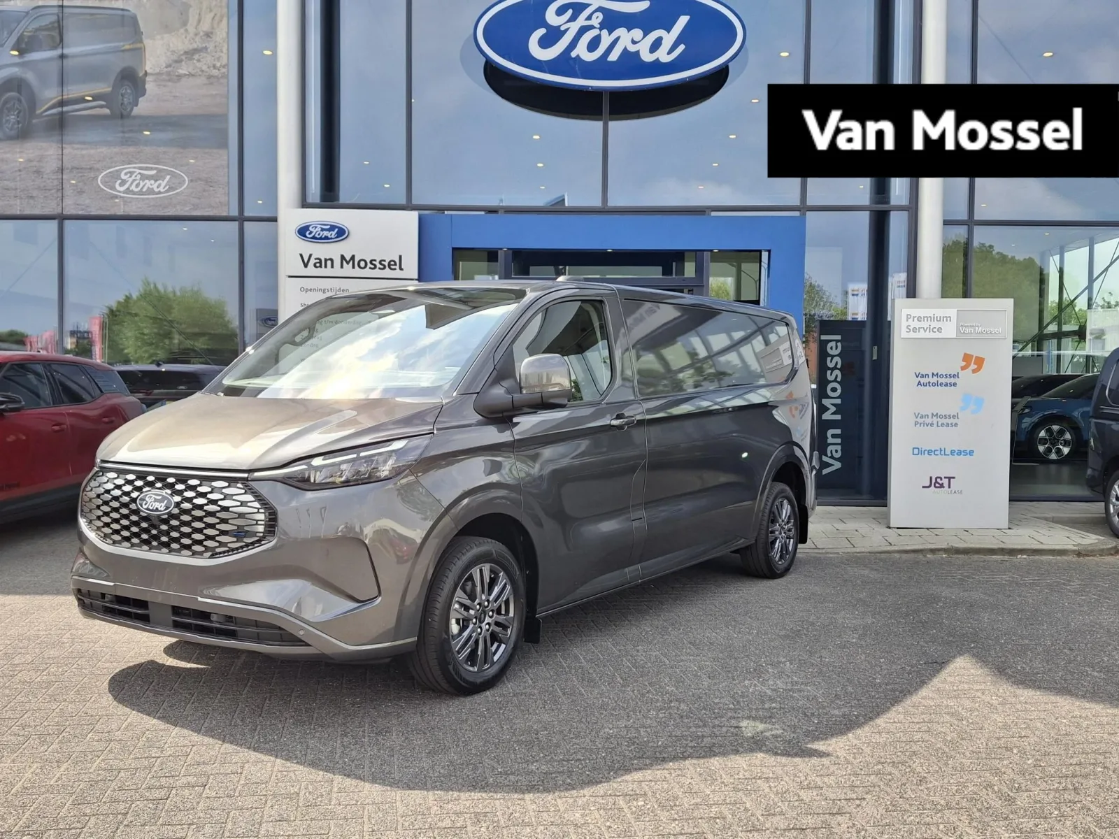 Ford E-Transit Custom (2026) — foto 1