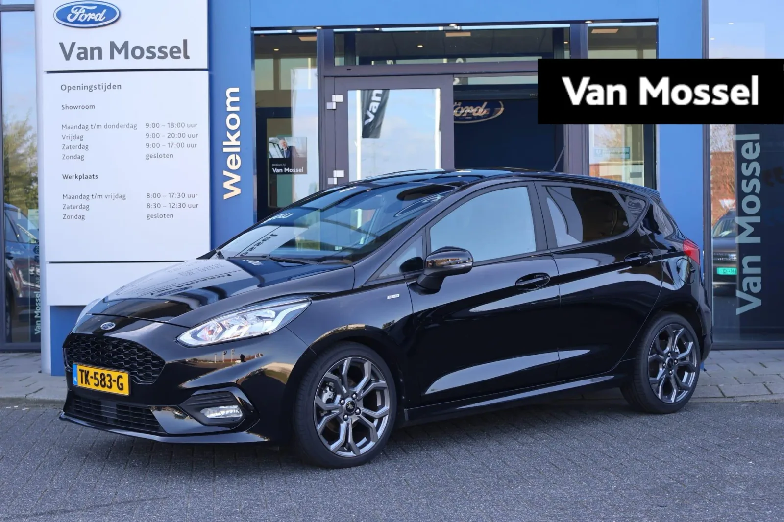 Ford Fiesta (2018) — foto 1