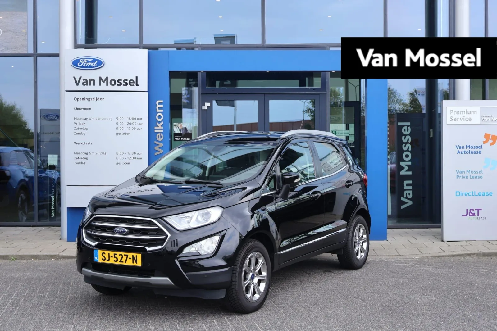 Ford EcoSport (2018) — foto 1
