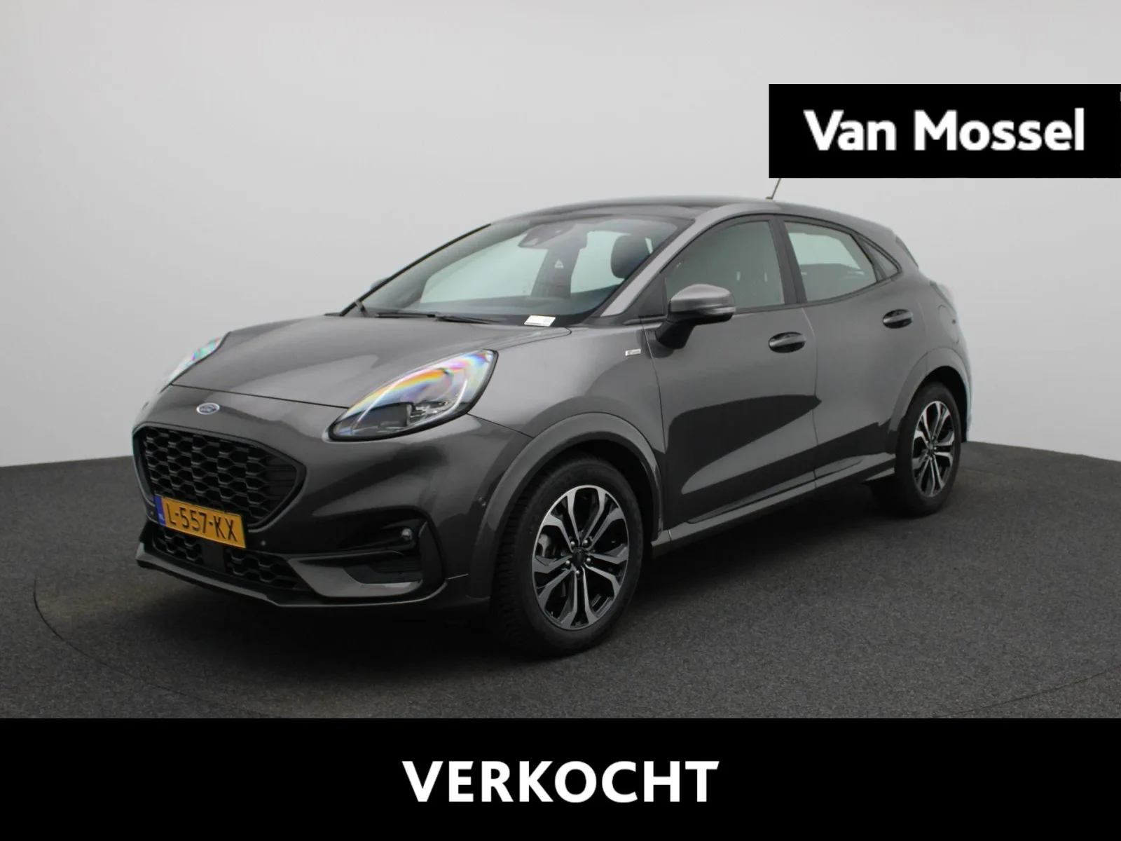 Ford Puma (2021) — foto 1
